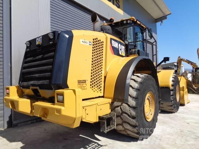 CAT 980M Φορτωτές με λάστιχα (Τροχοφόροι)