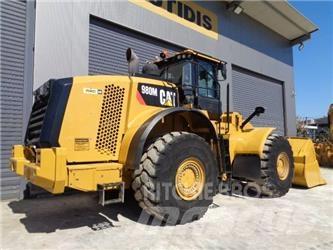 CAT 980M Φορτωτές με λάστιχα (Τροχοφόροι)