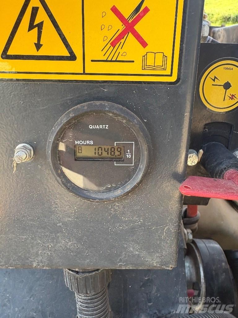 Thwaites MACH 570 Dumpers εργοταξίου