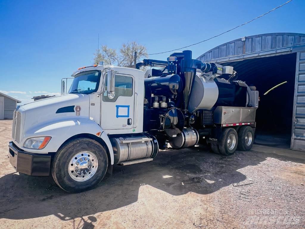 Kenworth T 370 Αποφρακτικά οχήματα