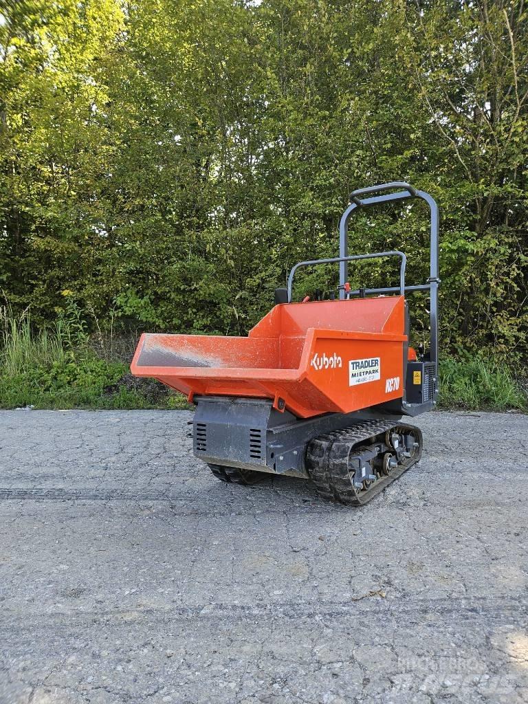 Kubota KC 70 Dumpers εργοταξίου