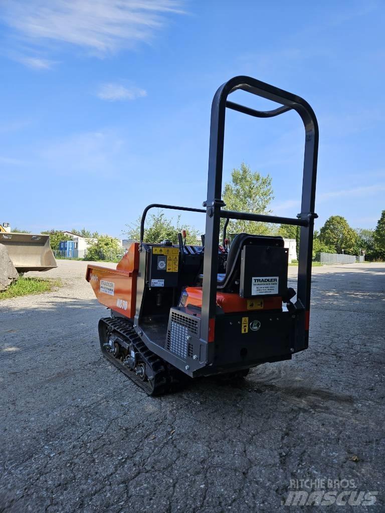 Kubota KC 70 Dumpers εργοταξίου