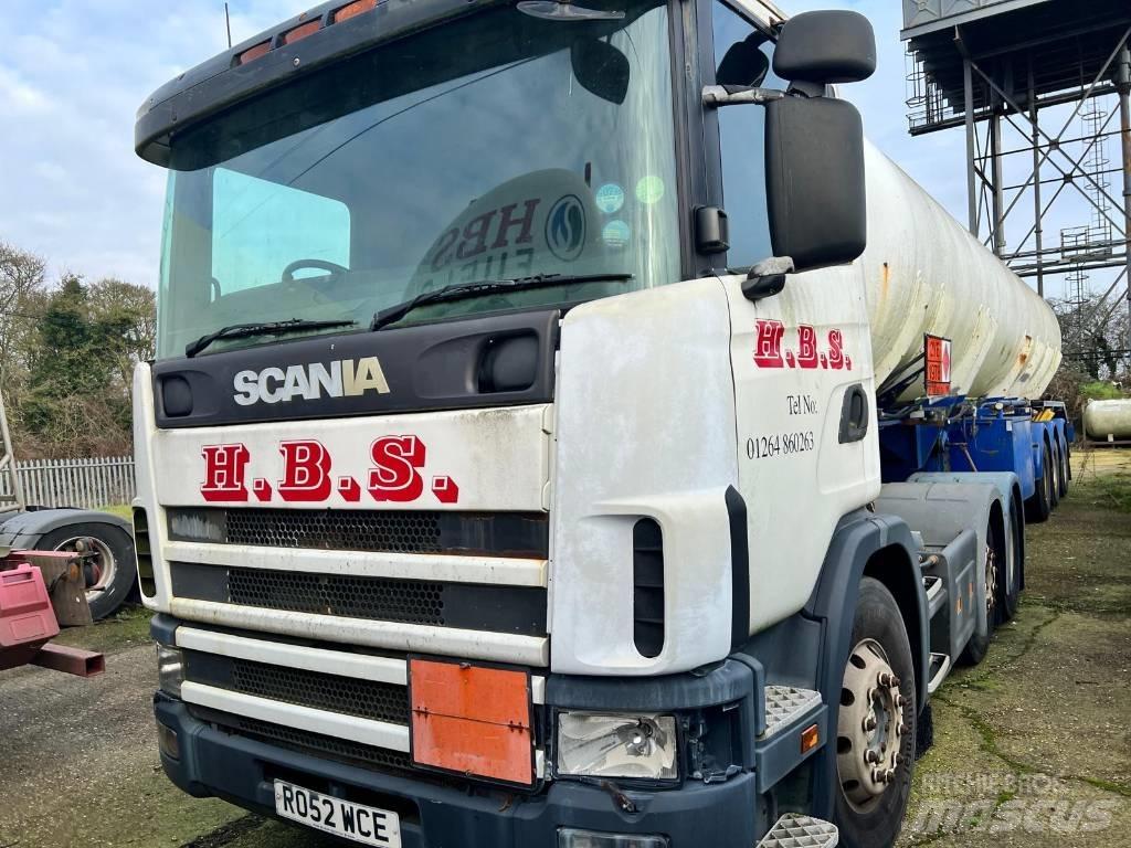 Scania R 124 L 420 Τράκτορες