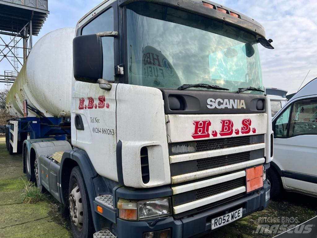 Scania R 124 L 420 Τράκτορες