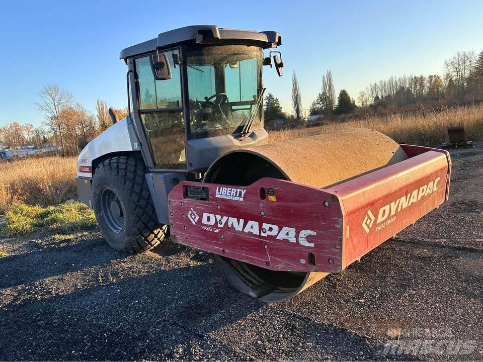 Dynapac CA 2500 D Οδοστρωτήρες μονού κυλίνδρου