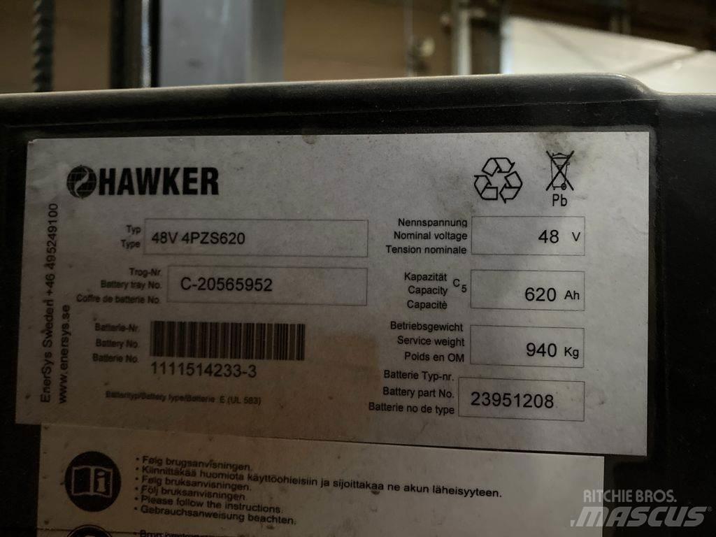 BT RRE140 Ανυψωτικά στενών δρόμων