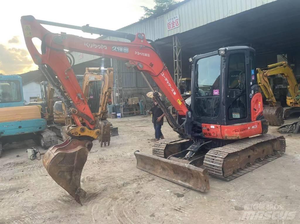 Kubota KX163 Εκσκαφείς με ερπύστριες