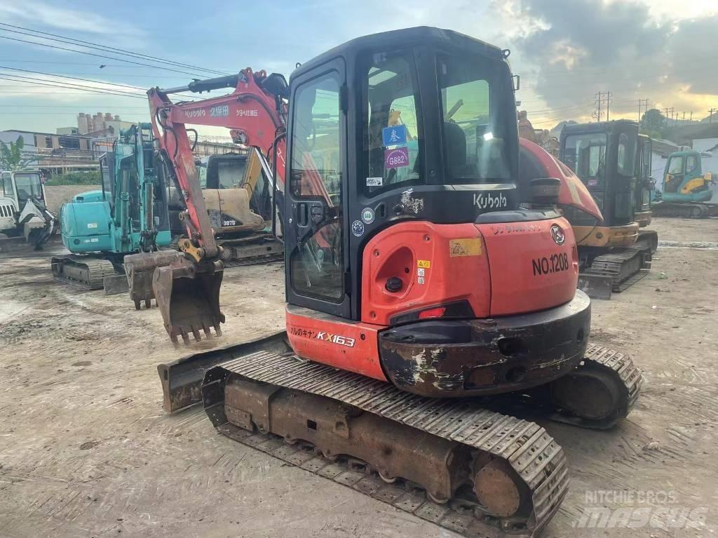 Kubota KX163 Εκσκαφείς με ερπύστριες