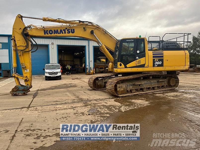 Komatsu PC 360 LC-11 Εκσκαφείς με ερπύστριες