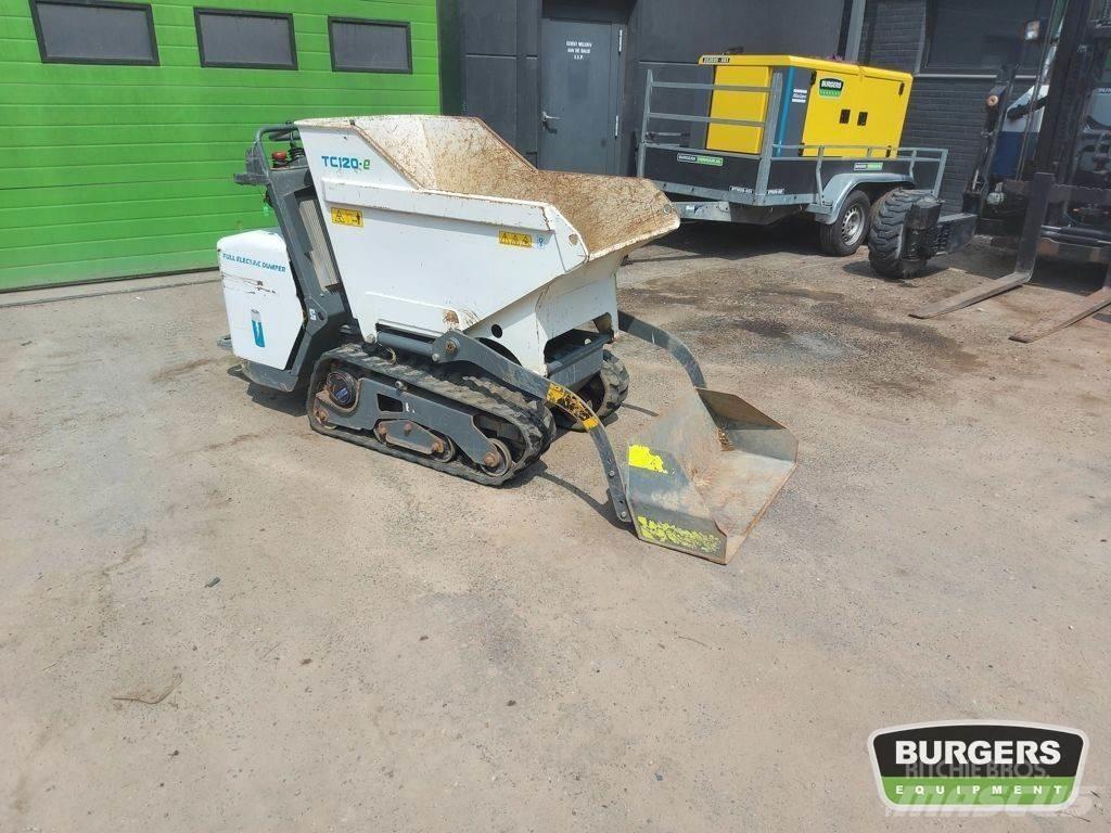 Messersi TC-120E Dumpers εργοταξίου