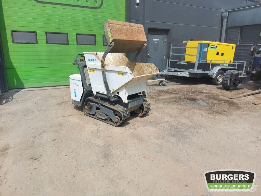 Messersi TC-120E Dumpers εργοταξίου