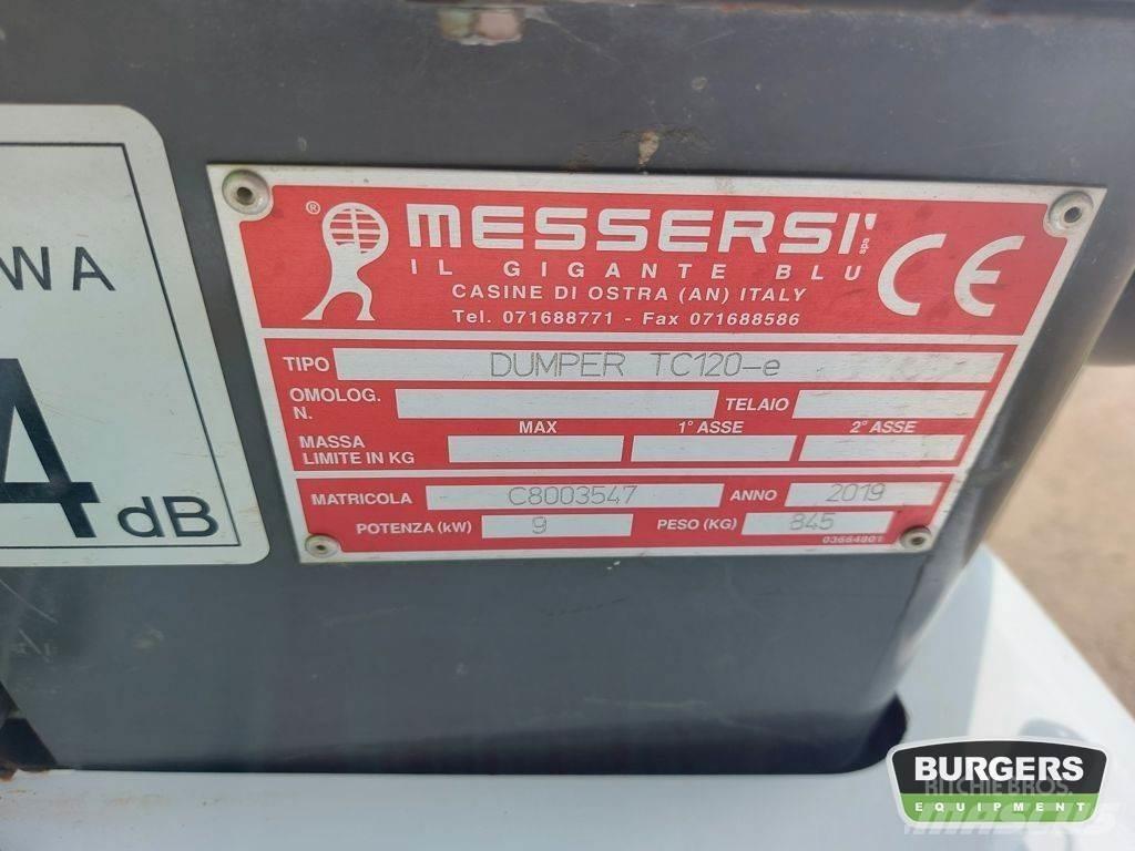 Messersi TC-120E Dumpers εργοταξίου