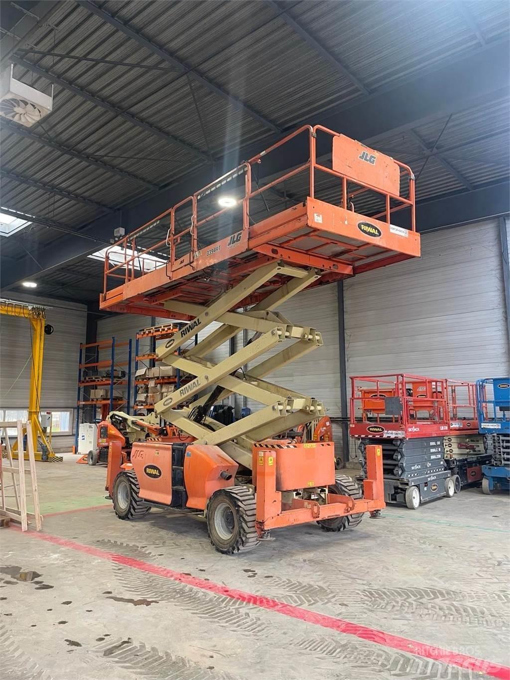 JLG 3394RT Ανυψωτήρες ψαλιδωτής άρθρωσης