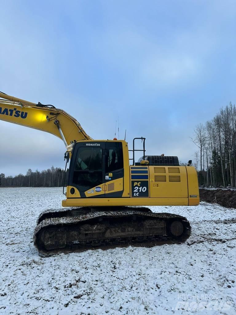 Komatsu PC210LC-11 Εκσκαφείς με ερπύστριες