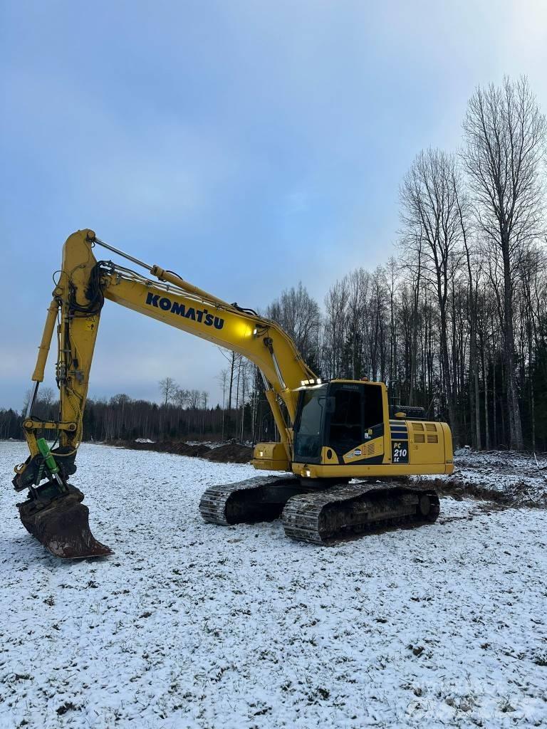 Komatsu PC210LC-11 Εκσκαφείς με ερπύστριες