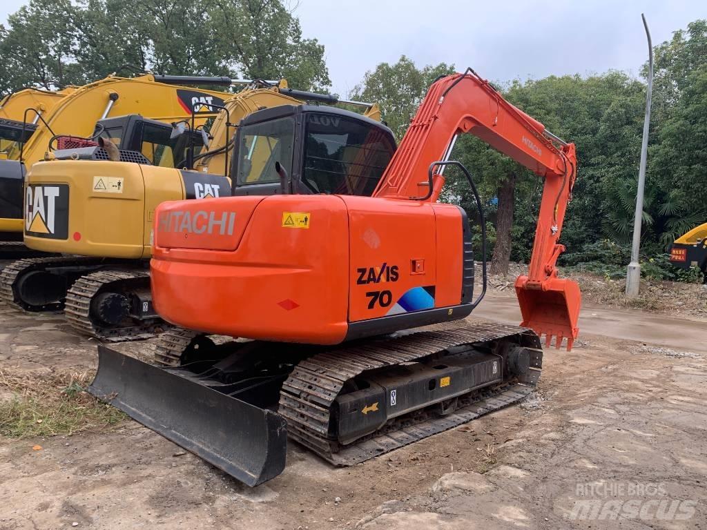 Hitachi Zaxis 70 Εκσκαφείς με ερπύστριες