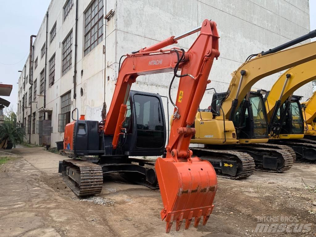 Hitachi Zaxis 70 Εκσκαφείς με ερπύστριες