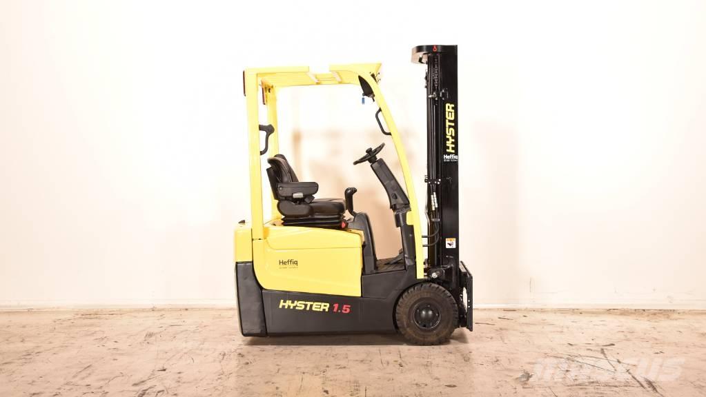 Hyster A1.5XNT Ηλεκτρικά περονοφόρα ανυψωτικά κλαρκ