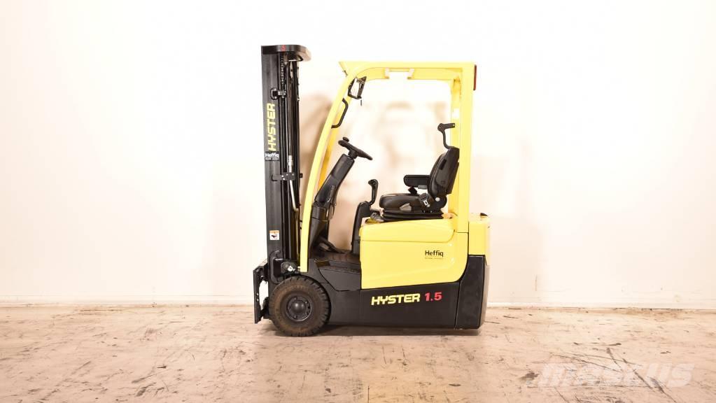 Hyster A1.5XNT Ηλεκτρικά περονοφόρα ανυψωτικά κλαρκ