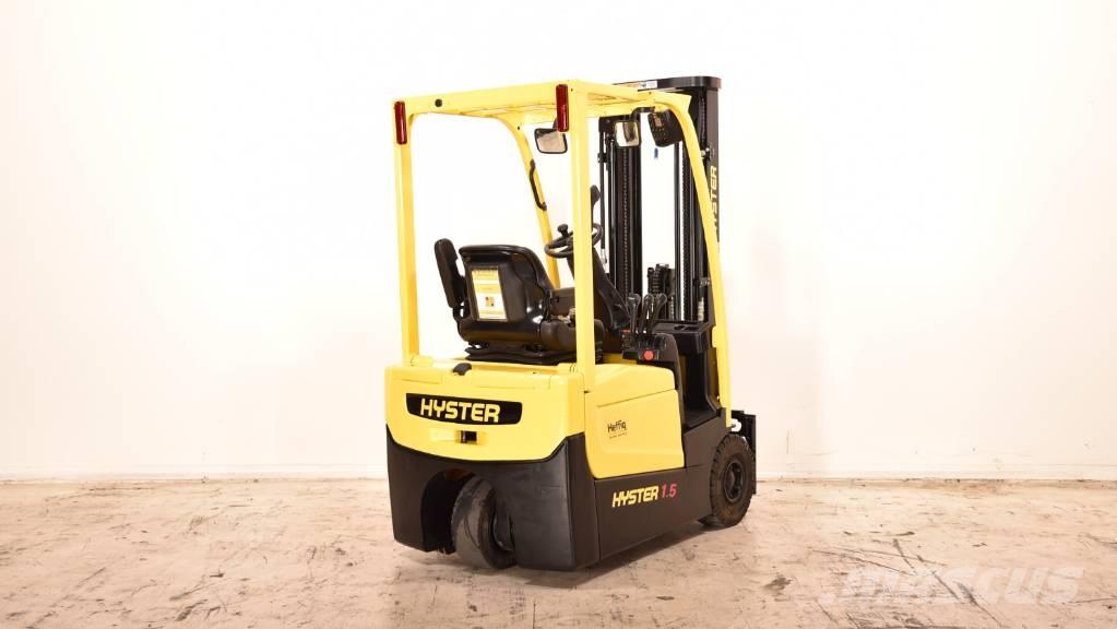 Hyster A1.5XNT Ηλεκτρικά περονοφόρα ανυψωτικά κλαρκ