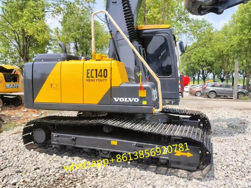 Volvo EC 140 Εκσκαφείς με ερπύστριες