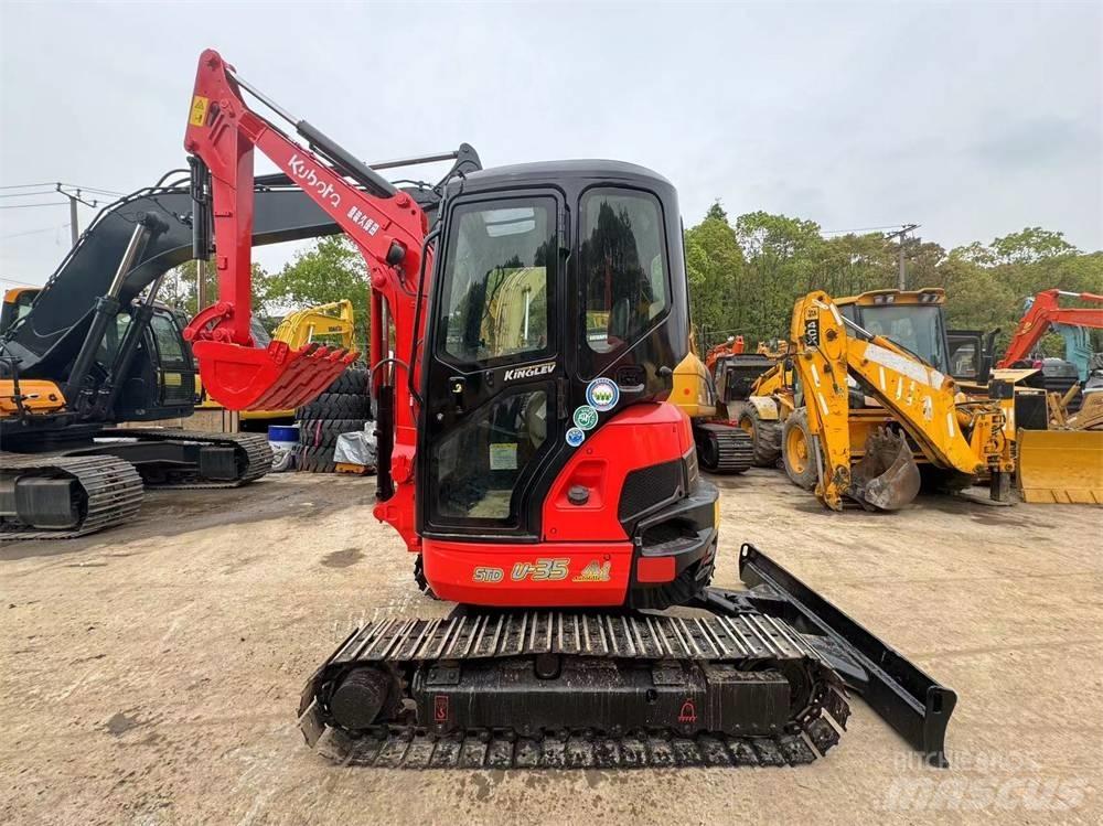 Kubota U 35-3 Εκσκαφάκι (διαβολάκι) < 7t
