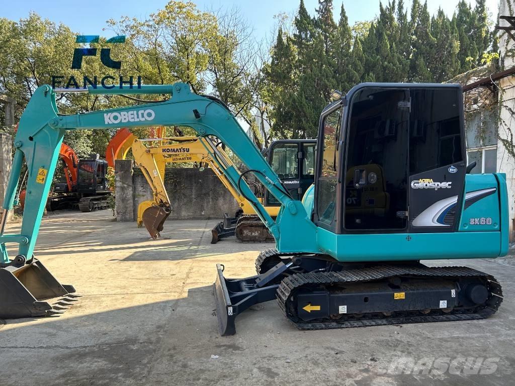 Kobelco SK 60 Εκσκαφείς με ερπύστριες