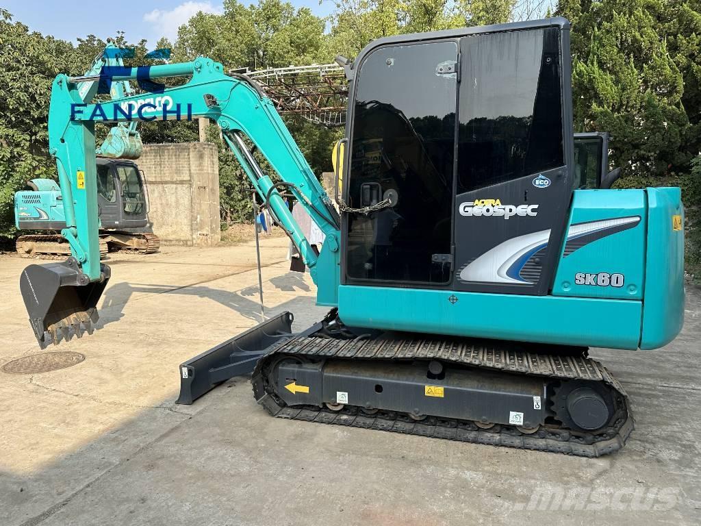 Kobelco SK 60 Εκσκαφείς με ερπύστριες