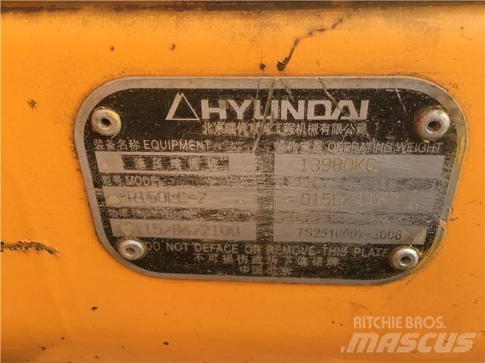 Hyundai R150LC-7 Εκσκαφείς με ερπύστριες