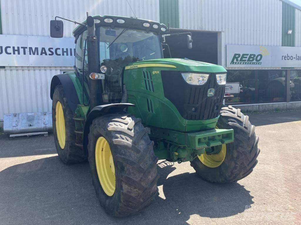 John Deere 6170R Τρακτέρ