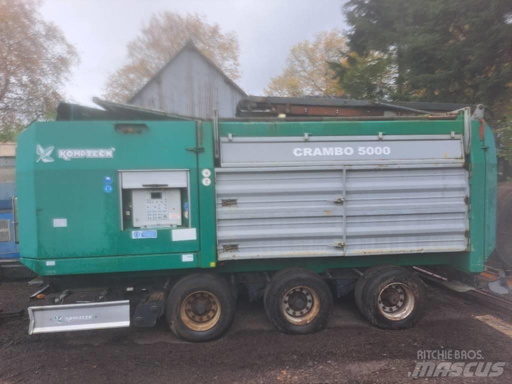 Komptech Crambo 5000 Τεμαχιστές αποβλήτων
