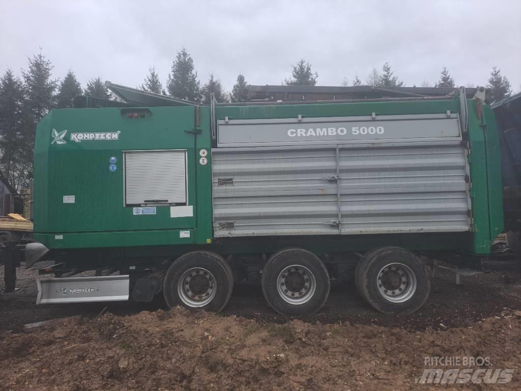 Komptech Crambo 5000 Τεμαχιστές αποβλήτων