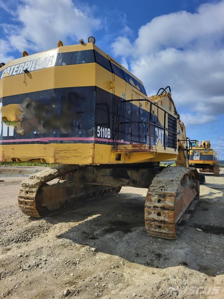 CAT 5110 B Εκσκαφείς με ερπύστριες
