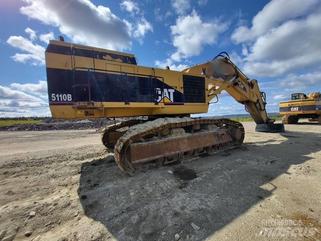 CAT 5110 B Εκσκαφείς με ερπύστριες