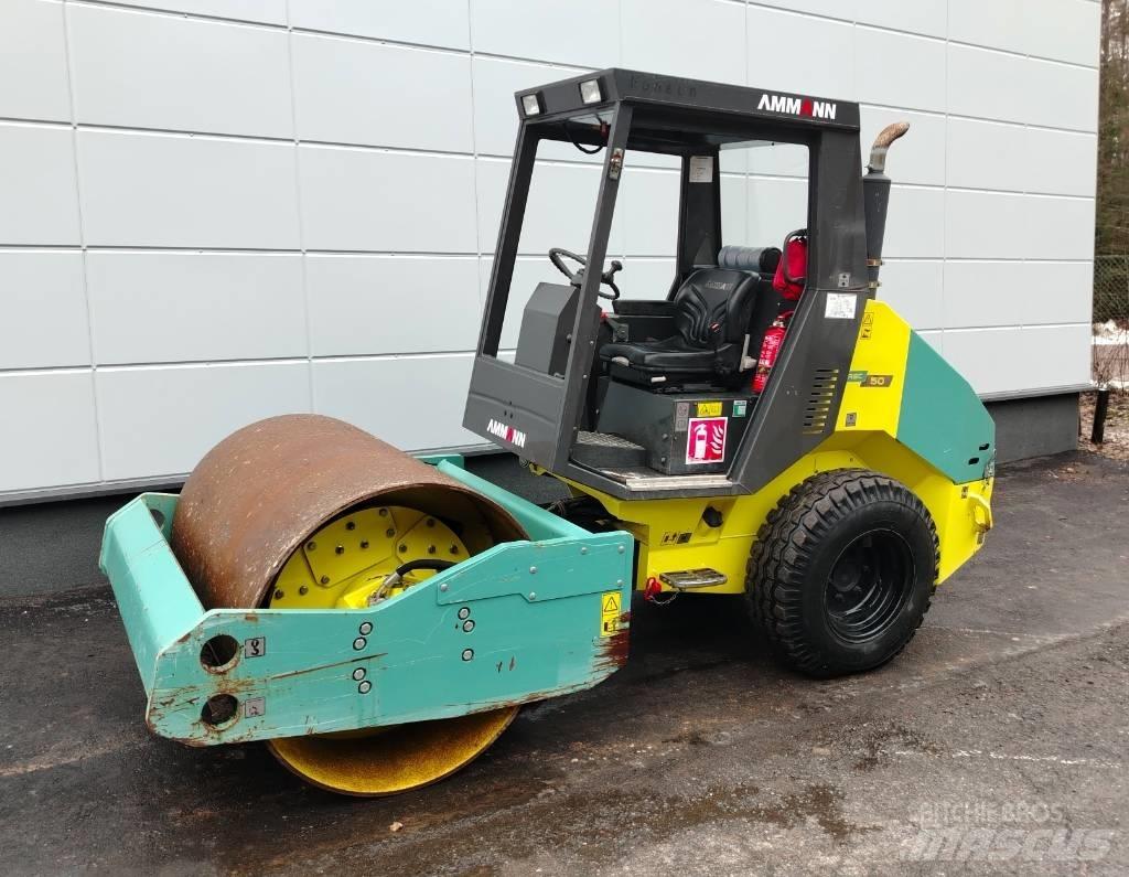 Ammann ASC 50 Οδοστρωτήρες μονού κυλίνδρου