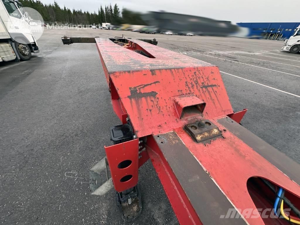 Renders RPS 10 Ημιρυμούλκες Container