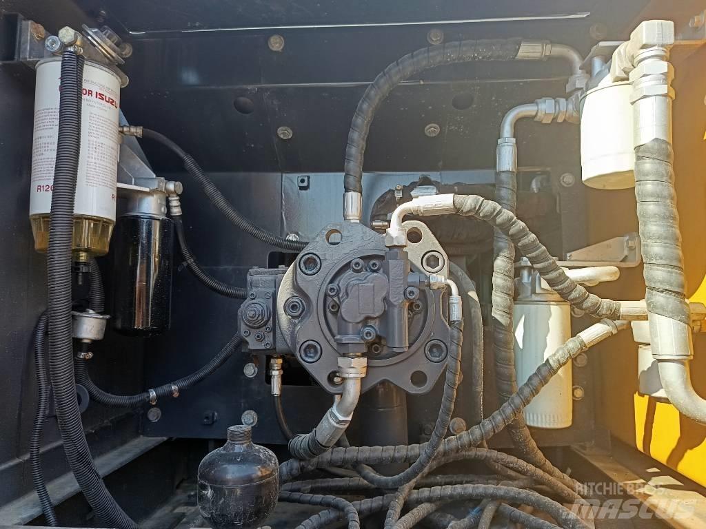 Volvo EC 210 Εκσκαφείς με ερπύστριες