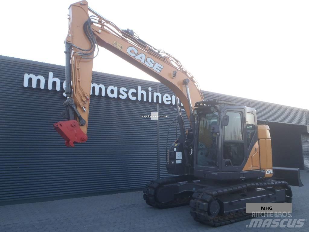 CASE CX 145D Εκσκαφείς με ερπύστριες