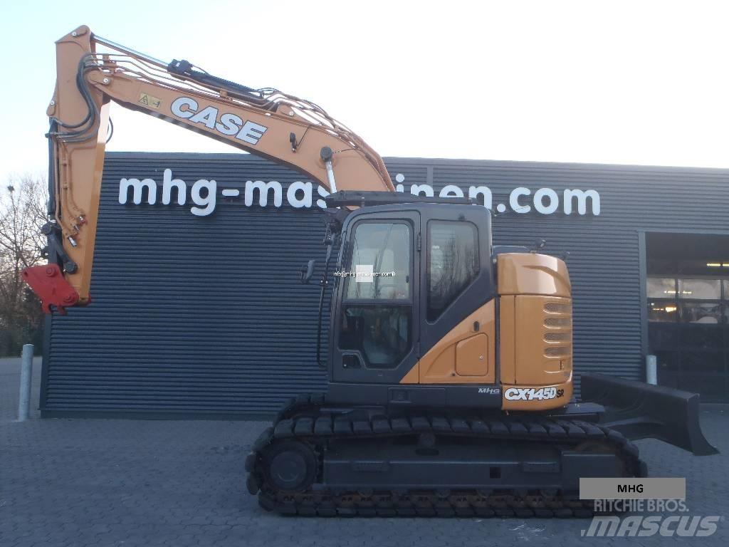 CASE CX 145D Εκσκαφείς με ερπύστριες