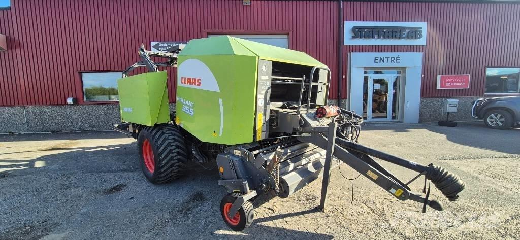CLAAS 355 Πρέσες κυλινδρικών δεμάτων