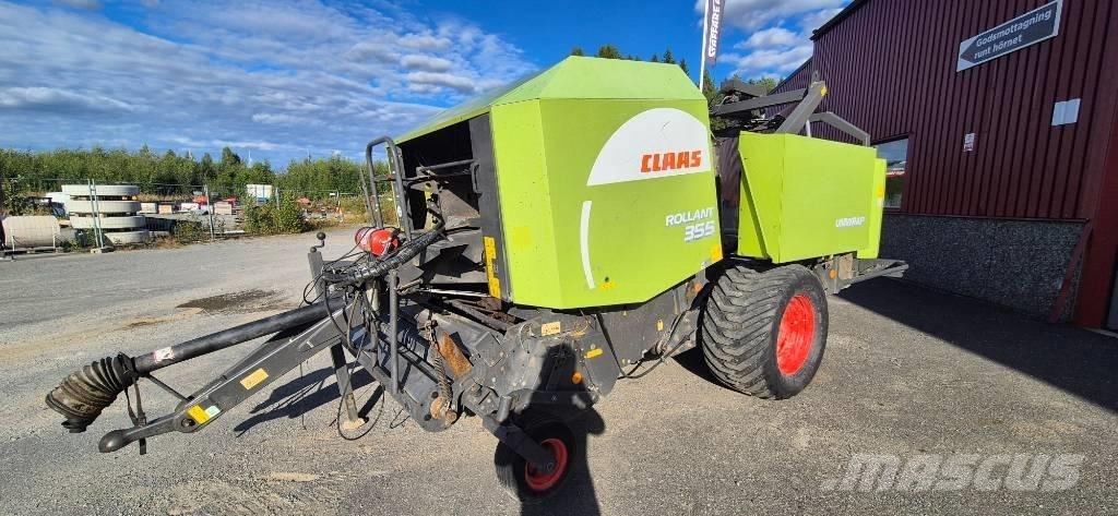 CLAAS 355 Πρέσες κυλινδρικών δεμάτων