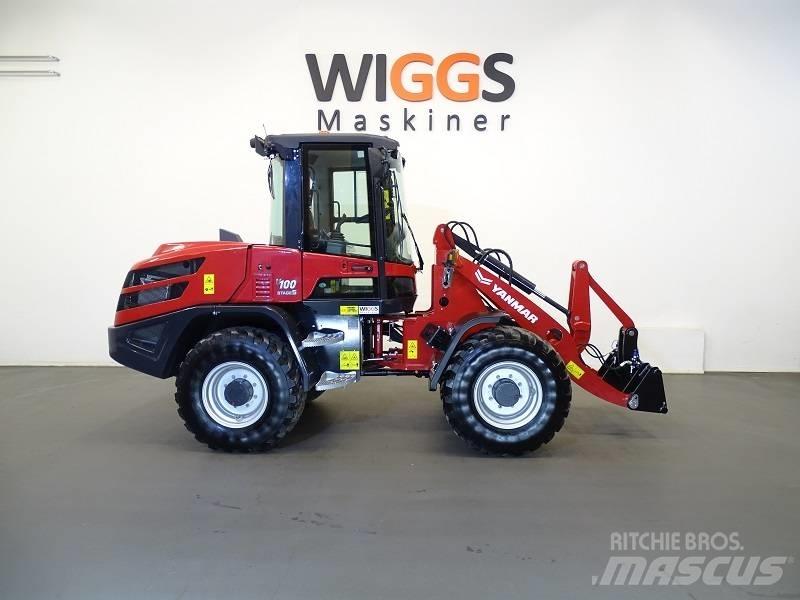 Yanmar V100-5 Φορτωτές με λάστιχα (Τροχοφόροι)