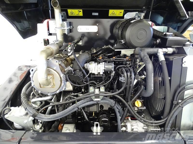 Yanmar V100-5 Φορτωτές με λάστιχα (Τροχοφόροι)