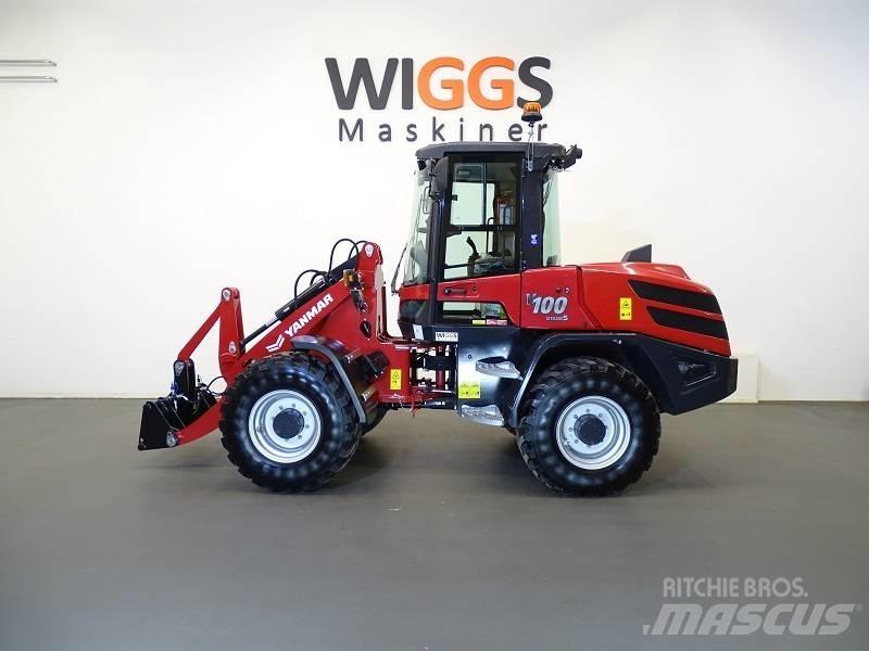 Yanmar V100-5 Φορτωτές με λάστιχα (Τροχοφόροι)