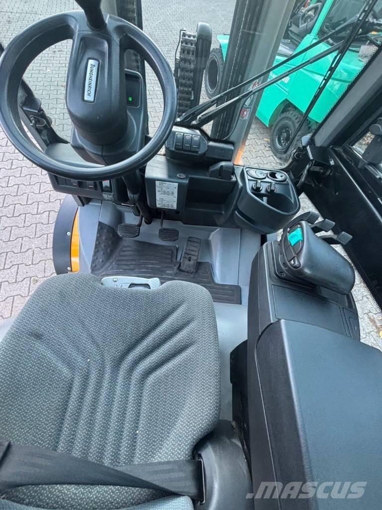 Jungheinrich TFG 435 Περονοφόρα ανυψωτικά κλαρκ με φυσικό αέριο LPG