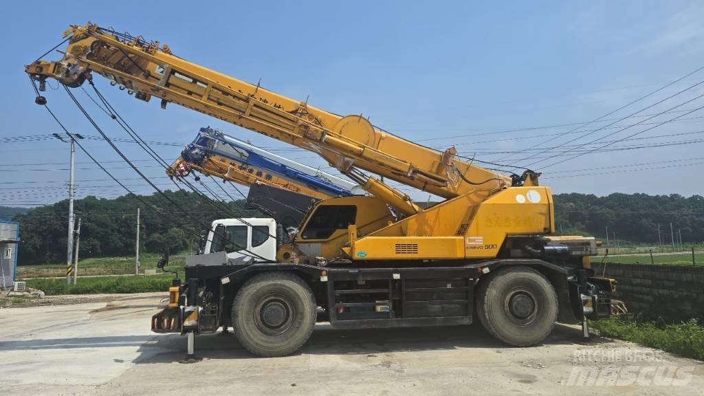 Tadano tr500m-3 Γερανοί ανώμαλου εδάφους