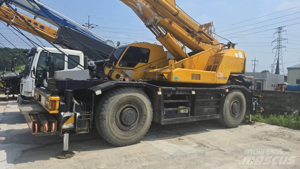 Tadano tr500m-3 Γερανοί ανώμαλου εδάφους