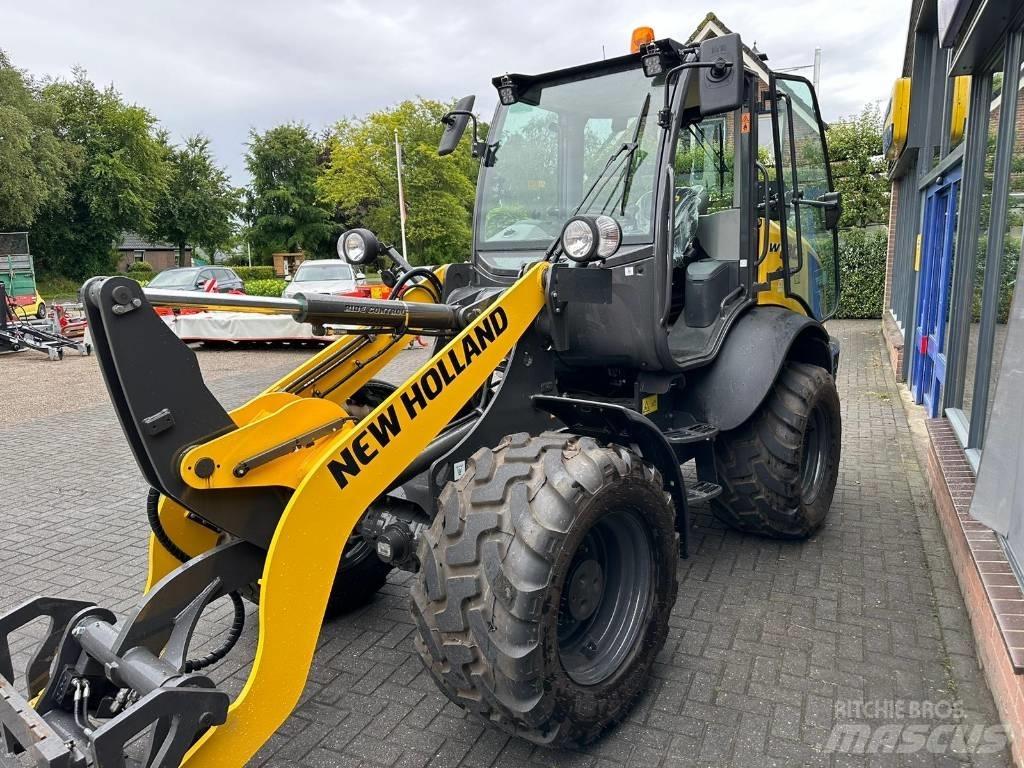 New Holland W 80 C Φορτωτές πολλαπλών χρήσεων