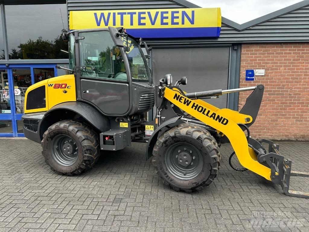 New Holland W 80 C Φορτωτές πολλαπλών χρήσεων