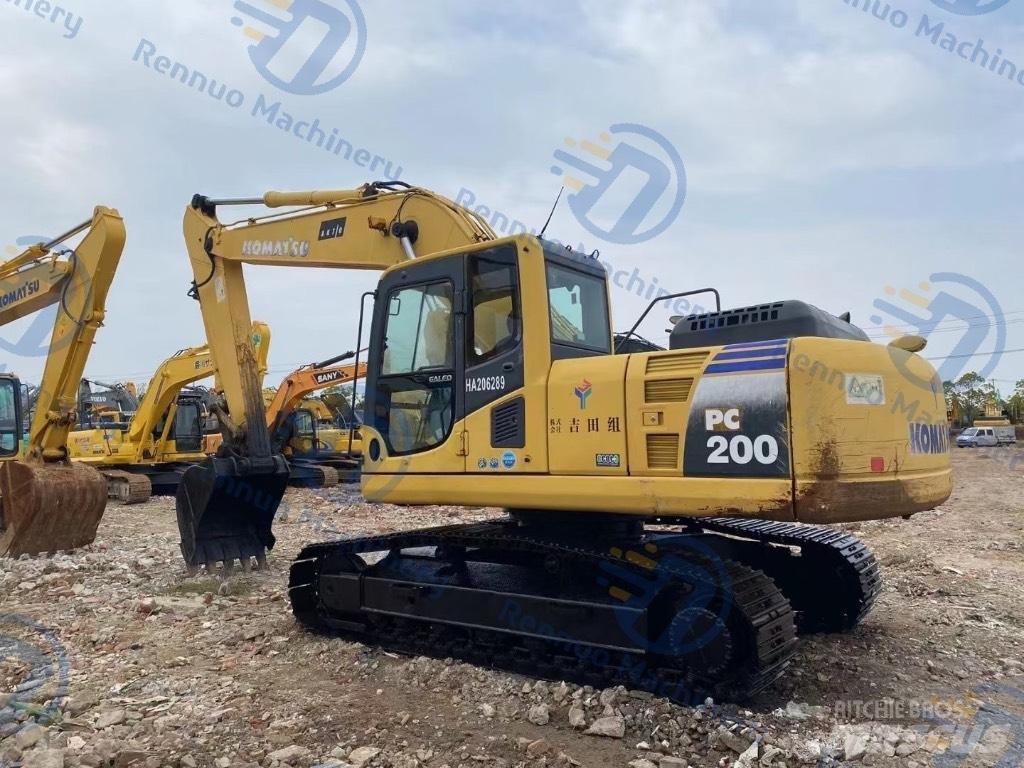 Komatsu PC 200-8N1 Εκσκαφείς με ερπύστριες